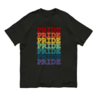 UNIQUE BOUTIQUEのRainbow Pride Organic Cotton T-Shirt