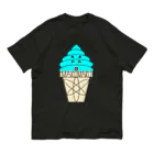 マクマク屋のお絵かきのソフトクリームのSOFUTOくん！！ Organic Cotton T-Shirt