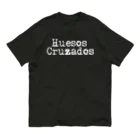 Huesos Cruzadosの#288 Huesos Cruzados  オーガニックコットンTシャツ