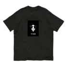 PERON♪のUFOペロン オーガニックコットンTシャツ