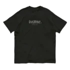 boЯne shop+warunori addiction のSNAKE HEART Organic Cotton T-Shirt