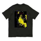 ace/天野瑛栖の羽帽子の女 Organic Cotton T-Shirt