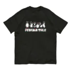 penguininkoのPenguin Tale オーガニックコットンTシャツ