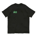 ANGE.33Tのág  枝  オーガニックコットンTシャツ