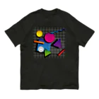 eye catcherのMemphis オーガニックコットンTシャツ