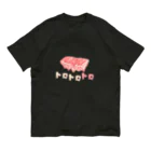 mendakoshopのトロトロトロ オーガニックコットンTシャツ