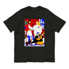 shinri murakami "HALLELUJAH!"の"WORSHIP SONG" オーガニックコットンTシャツ