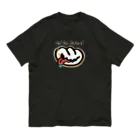 yuccoloのSmile bread オーガニックコットンTシャツ