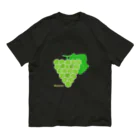 KANON21のマスカット Organic Cotton T-Shirt