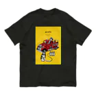 MAiのFire fighter オーガニックコットンTシャツ