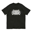 DEATHPOGRAPHYのDEATH SUMMER BK Organic Cotton T-Shirt