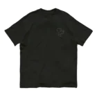 しの田サバニレの笑顔がデフォルトのInu-白小- Organic Cotton T-Shirt