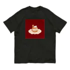 in the eyesの旅する日本スピッツのスワンシュークリーム Organic Cotton T-Shirt