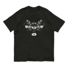 SIXTY-NINE FACTORYの仮面＃01 オーガニックコットンTシャツ