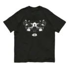 SIXTY-NINE FACTORYの仮面＃02 オーガニックコットンTシャツ