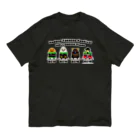 がっきーのたばこ祭グッズショップの歴代ハロウィンフロート車Tシャツ Organic Cotton T-Shirt