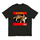 MdgのB.C　CHAGE　猫　ネコ オーガニックコットンTシャツ