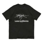 大福亭やぎめーのホワイトミヤマクワガタ Organic Cotton T-Shirt