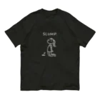 meroruのスランプな人 オーガニックコットンTシャツ