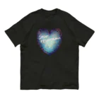 nissyheartのひびきあうハート　 オーガニックコットンTシャツ