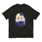 かわいいもののおみせ　いそぎんちゃくのゴシックロリィタちゃん🖤 オーガニックコットンTシャツ