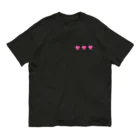 DREAMERの雑貨屋さんのピンクジュエル Organic Cotton T-Shirt