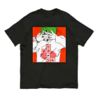 CARPE DIEMの生命　男子 オーガニックコットンTシャツ