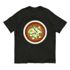 cotton-berry-pancakeの辛麺ちゃん Organic Cotton T-Shirt