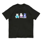 くまきちショップやさんのbaby baby baby オーガニックコットンTシャツ