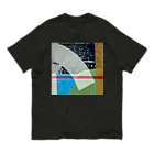 レターオールソーツのSHO-TEN-GAI- 2 オーガニックコットンTシャツ