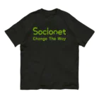 【公式】ソシオネット株式会社のソシオネット株式会社 Organic Cotton T-Shirt