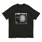 PlantCentre MusashinoKadanのGreen Man（スクエア）オーガニックコットンTシャツ Organic Cotton T-Shirt