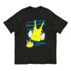 LalaHangeulのLonghorn Cowfish(コンゴウフグ) オーガニックコットンTシャツ