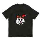 ウタハムちゃんです♪のウタハムちゃんサンタさん Organic Cotton T-Shirt