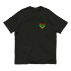 weedパロディグッズ　パロディーニ権蔵Jrのハート Organic Cotton T-Shirt