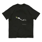 空とぶペンギン舎のFlying penguins オーガニックコットンTシャツ