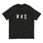 ワビサビちゃんねるのワビサビちゃんねるグッズ Organic Cotton T-Shirt