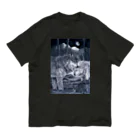 アラスカ野生動物画家きむらけいのE​Y​E​S​ ​-​視​線​- Organic Cotton T-Shirt