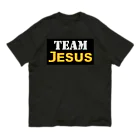 JESUS  ショップのTEAM JESUS オーガニックコットンTシャツ