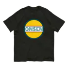 温泉グッズ@ブーさんとキリンの生活のONSEN Organic Cotton T-Shirt