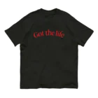 LEFTMADE CLOTHING STOREのGOTTHELIFE オーガニックコットンTシャツ