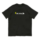 牛のTシャツ屋の夜に搾る。 Organic Cotton T-Shirt