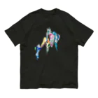 好く異様 が ﾅｲ 、のfeel emotion オーガニックコットンTシャツ