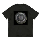 Yo+Ichiro.Universe.Artの生命の羅針盤　地球を見つける鍵 オーガニックコットンTシャツ