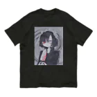 あくむ病院の紅 オーガニックコットンTシャツ