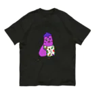 彩りポップスターのナス代さん Organic Cotton T-Shirt