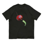 mo'sの風鈴 オーガニックコットンTシャツ