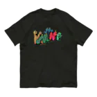 sakotsu600のFamily K オーガニックコットンTシャツ