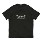 HANAE M / 八胞のType-C 過激派 オーガニックコットンTシャツ