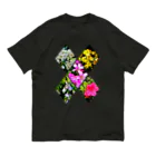 LalaHangeulの野の花シリーズ　X(エックス) Organic Cotton T-Shirt